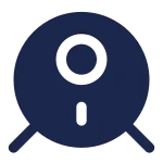 Smart Vacuum Cleaner 2 SVG Icon